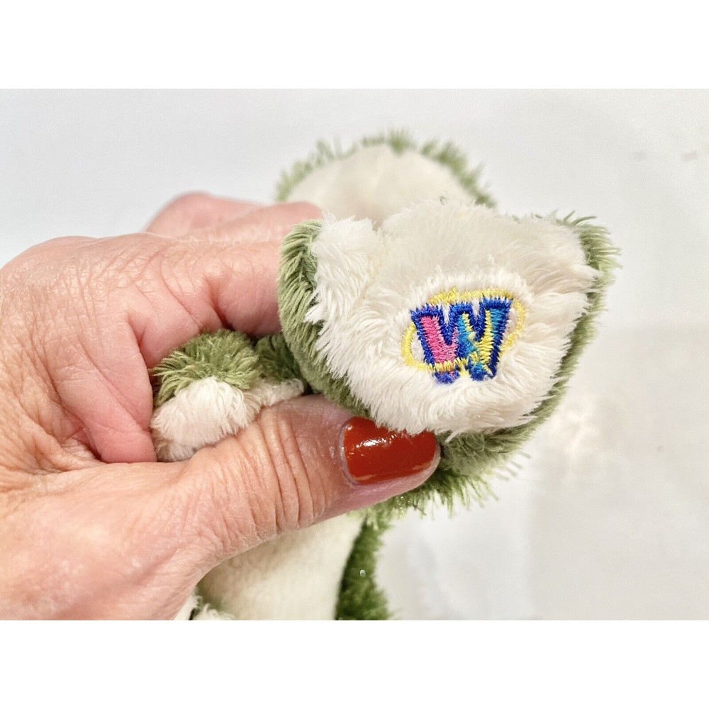 Ganz Webkinz FUZZY FROG 6" Plush STUFFED ANIMAL Toy - Picture 6 of 7